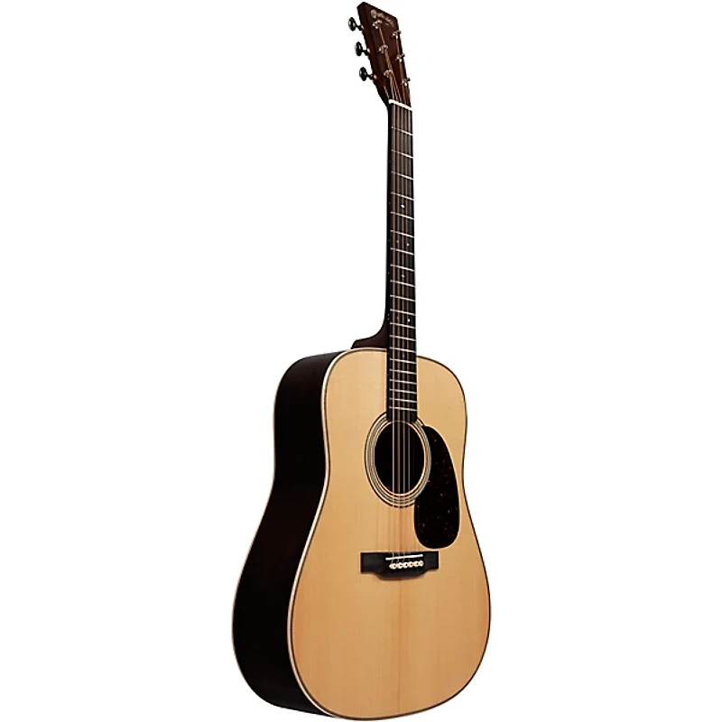 Martin Custom Shop 28 Style Dreadnought Brazilian Rosewood- Adi Spruce Top- VTS Acoustic Guitar Natural