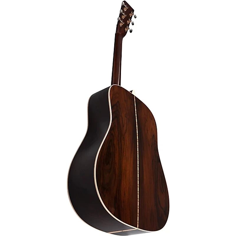Martin Custom Shop 28 Style Dreadnought Brazilian Rosewood- Adi Spruce Top- VTS Acoustic Guitar Natural