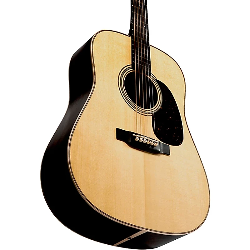 Martin Custom Shop 28 Style Dreadnought Brazilian Rosewood- Adi Spruce Top- VTS Acoustic Guitar Natural