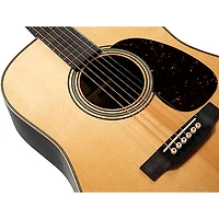 Martin Custom Shop 28 Style Dreadnought Brazilian Rosewood- Adi Spruce Top- VTS Acoustic Guitar Natural
