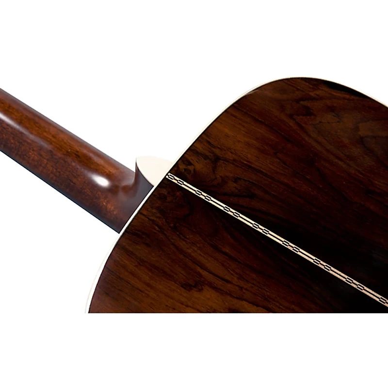 Martin Custom Shop 28 Style Dreadnought Brazilian Rosewood- Adi Spruce Top- VTS Acoustic Guitar Natural