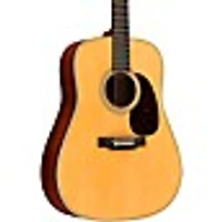 Martin Custom Shop 28 Style Dreadnought Cocobolo-Sitka Spruce Top Acoustic Guitar Natural