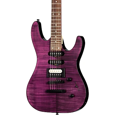 Kramer Striker Figured HSS Electric Guitar Transparent Purple