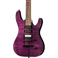 Kramer Striker Figured HSS Electric Guitar Transparent Purple