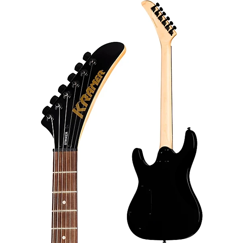 Kramer Striker Figured HSS Electric Guitar Transparent Purple