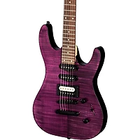 Kramer Striker Figured HSS Electric Guitar Transparent Purple