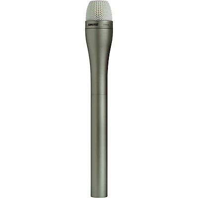 Shure SM63L Omnidirectional Dynamic Microphone with Extended Handle for Interviewing