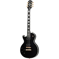 Epiphone Matt Heafy Les Paul Custom Origins Left-Handed Electric Guitar Ebony