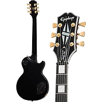 Epiphone Matt Heafy Les Paul Custom Origins Left-Handed Electric Guitar Ebony