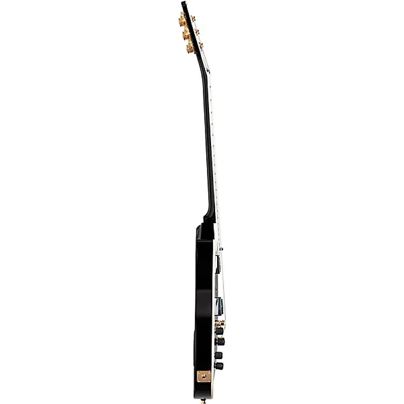 Epiphone Matt Heafy Les Paul Custom Origins Left-Handed Electric Guitar Ebony