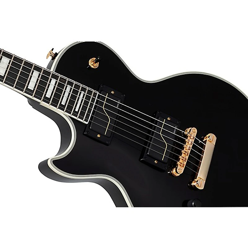 Epiphone Matt Heafy Les Paul Custom Origins Left-Handed Electric Guitar Ebony