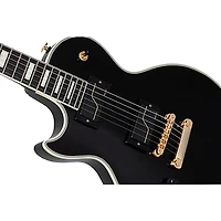 Epiphone Matt Heafy Les Paul Custom Origins Left-Handed Electric Guitar Ebony