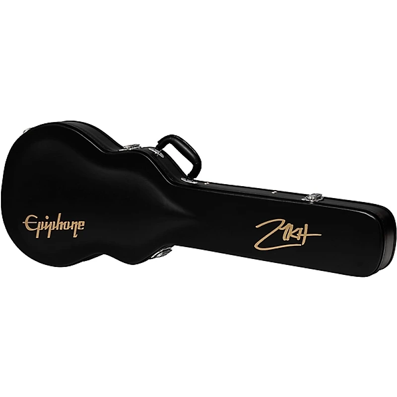 Epiphone Matt Heafy Les Paul Custom Origins Left-Handed Electric Guitar Ebony