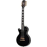 Epiphone Matt Heafy Les Paul Custom Origins 7-String Left-Handed Electric Guitar Ebony