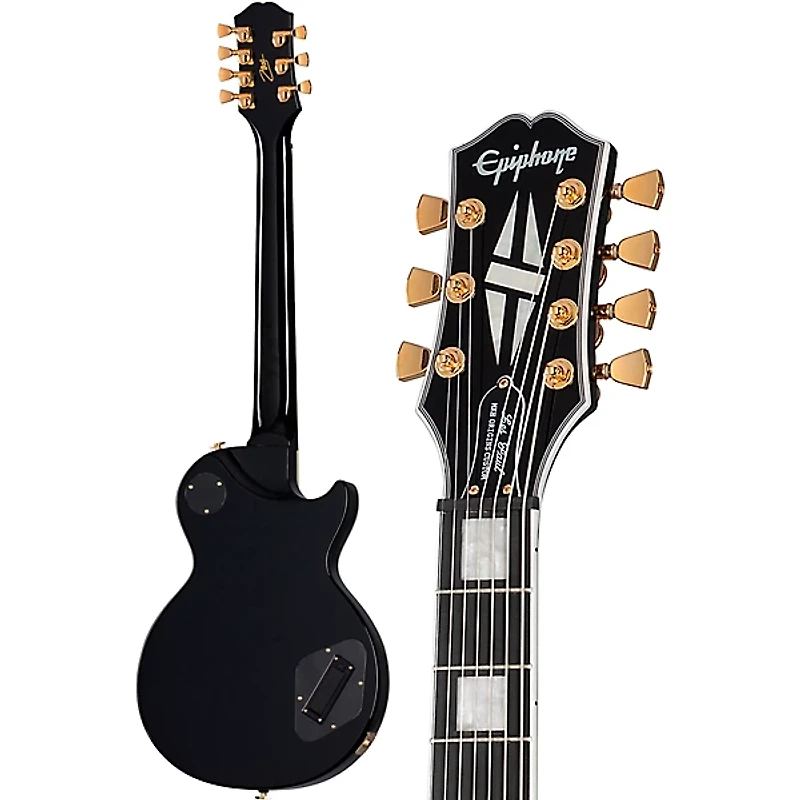 Epiphone Matt Heafy Les Paul Custom Origins 7-String Left-Handed Electric Guitar Ebony