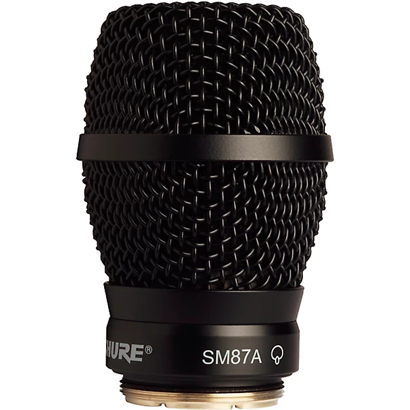 Shure RPW116 Wireless SM87A Cartridge, Housing Assembly and Matte Grille