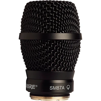Shure RPW116 Wireless SM87A Cartridge, Housing Assembly and Matte Grille