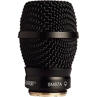 Shure RPW116 Wireless SM87A Cartridge, Housing Assembly and Matte Grille