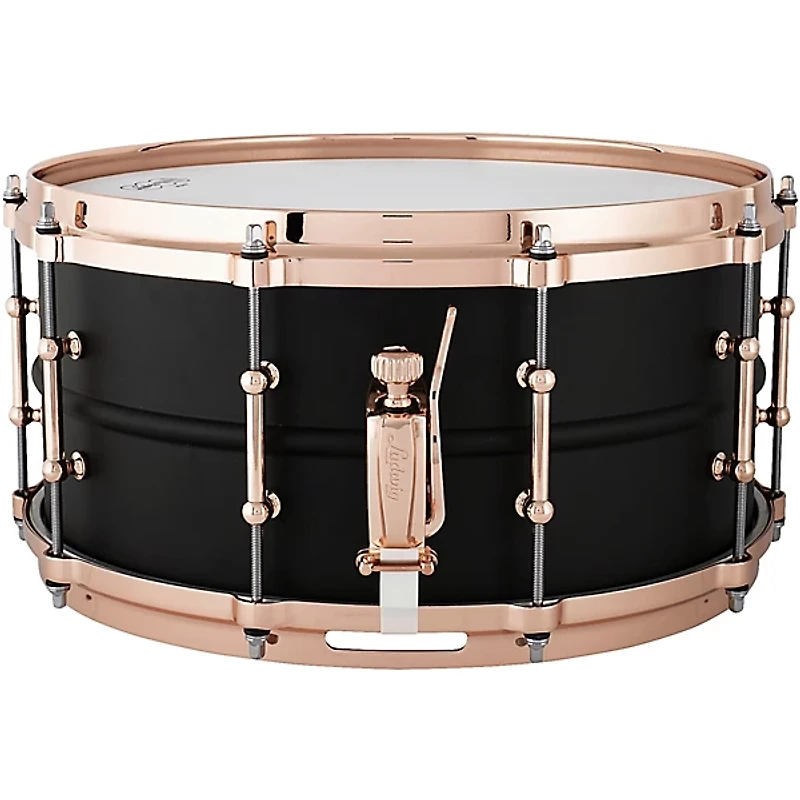 Ludwig Hot Rod Black Beauty Snare Drum 14 x 6.5 in.