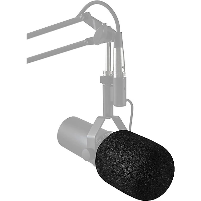 Shure A7WS Gray Large Close-Talk Windscreen for SM7 Models