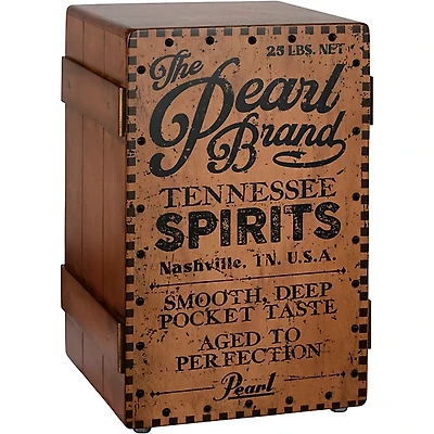 Pearl Primero Crate-Style Cajon - Tennessee Spirits