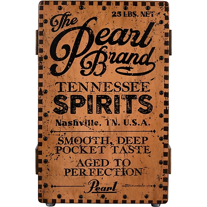 Pearl Primero Crate-Style Cajon - Tennessee Spirits