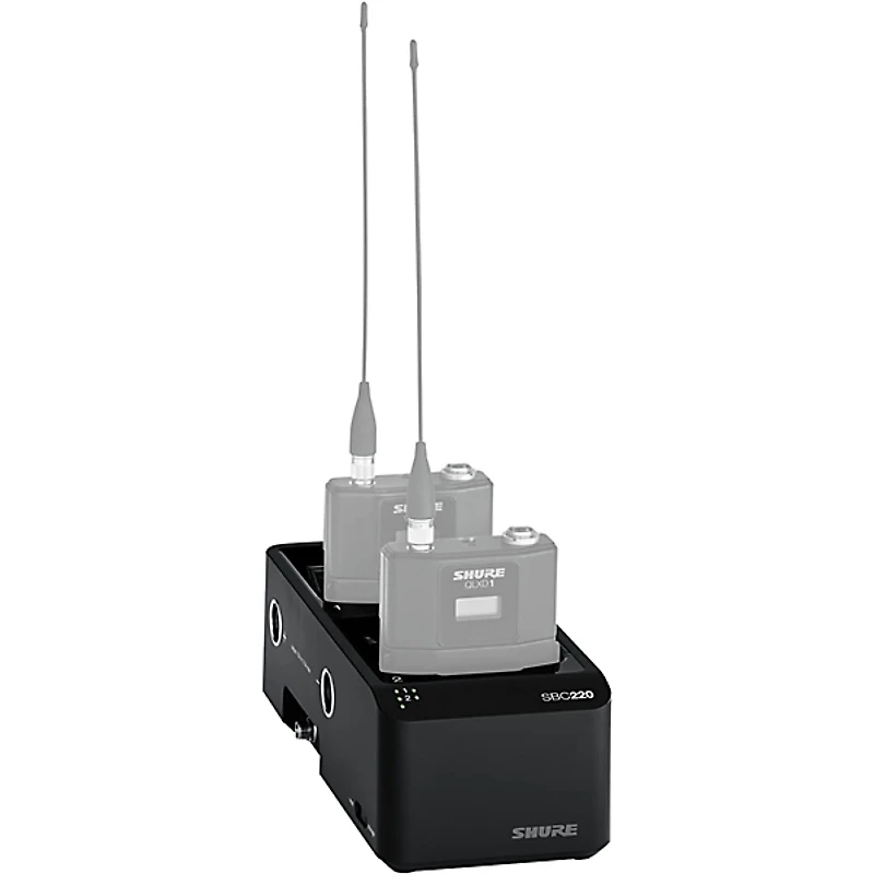 Shure SBC220 2-Bay Networked Docking Station