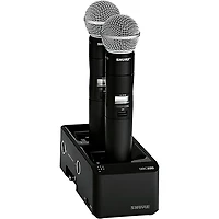 Shure SBC220 2-Bay Networked Docking Station