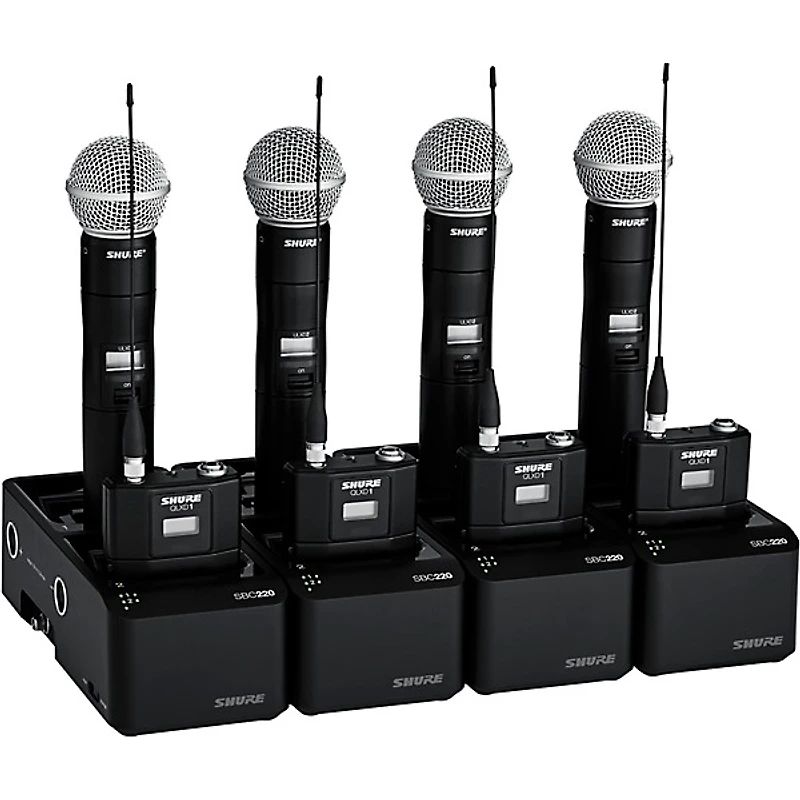 Shure SBC220 2-Bay Networked Docking Station