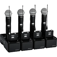 Shure SBC220 2-Bay Networked Docking Station