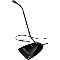 Shure MX412D/S Supercardioid-12" Desktop Gooseneck Condenser Microphone