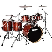 ddrum Dominion Birch 7-Piece Shell Pack -