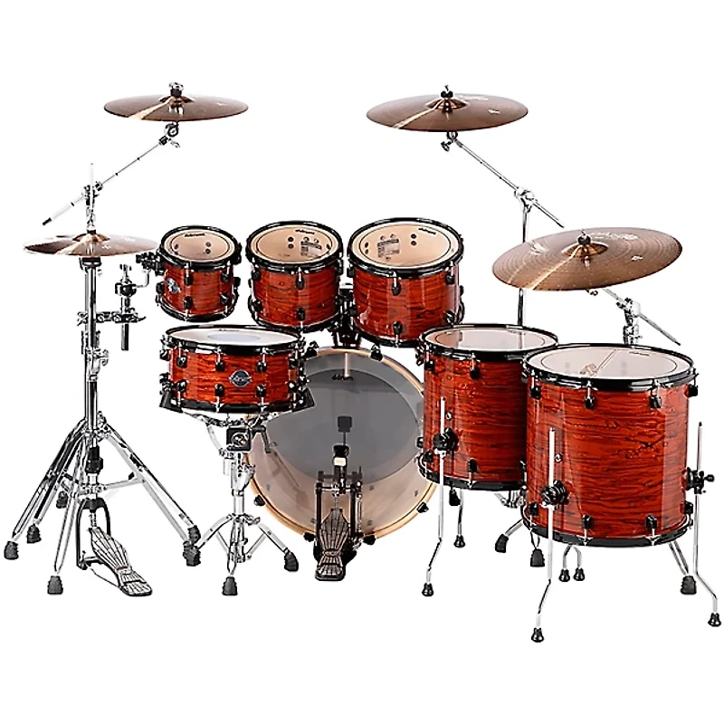 ddrum Dominion Birch 7-Piece Shell Pack -