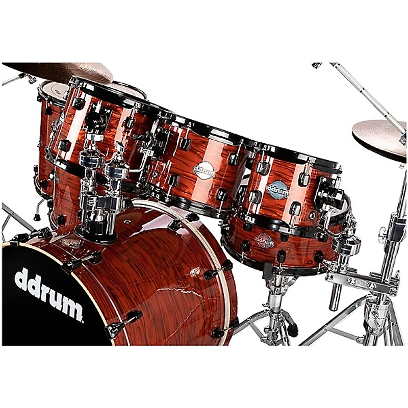 ddrum Dominion Birch 7-Piece Shell Pack -