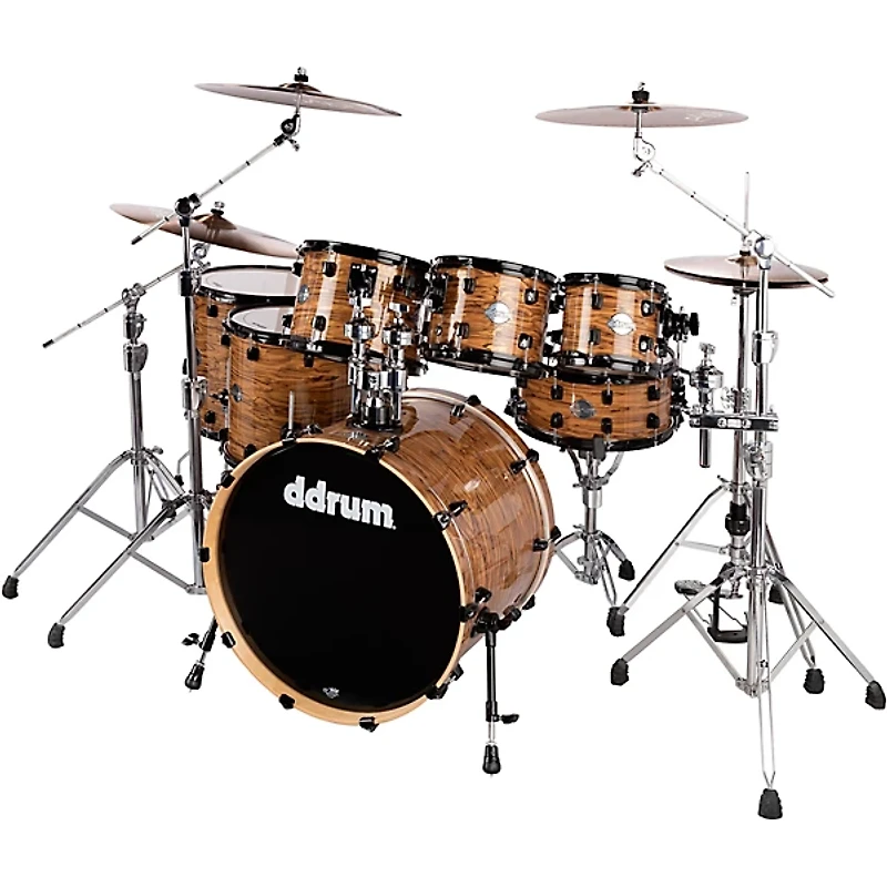 ddrum Dominion Birch 7-Piece Shell Pack -