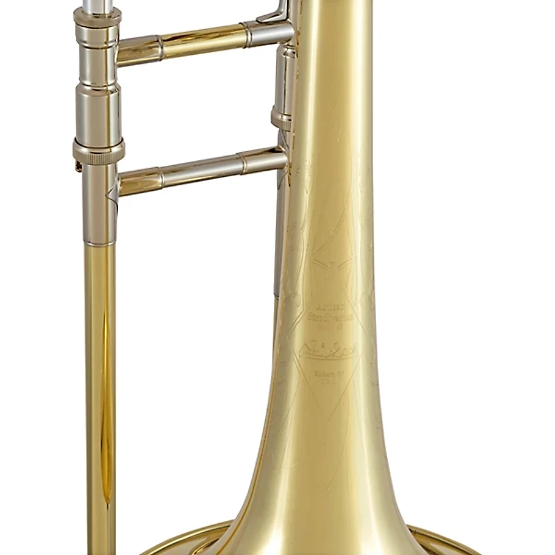 Bach A47BO Artisan Stradivarius Series Curated Modular F-Attachment Trombone Lacquer