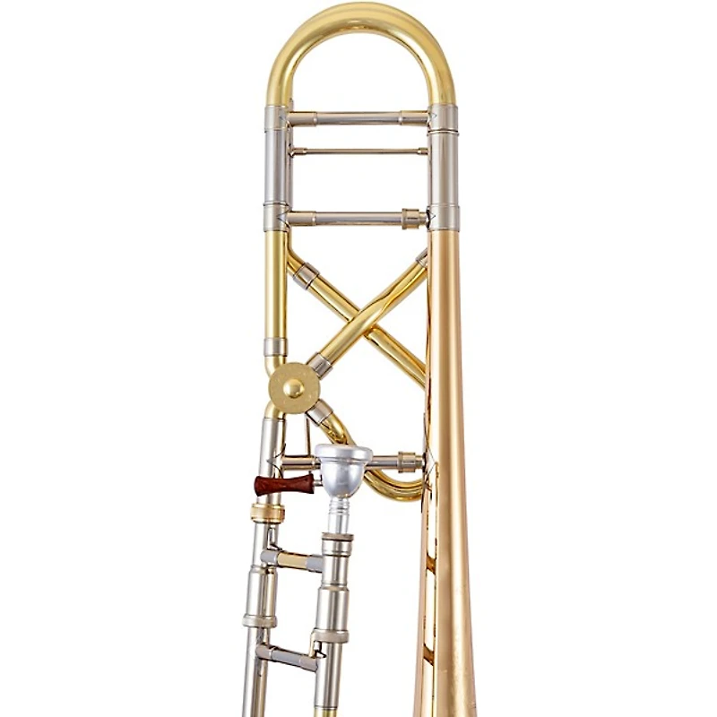 Bach A47XPS Artisan Stradivarius Series Curated Modular F-Attachment Trombone Lacquer
