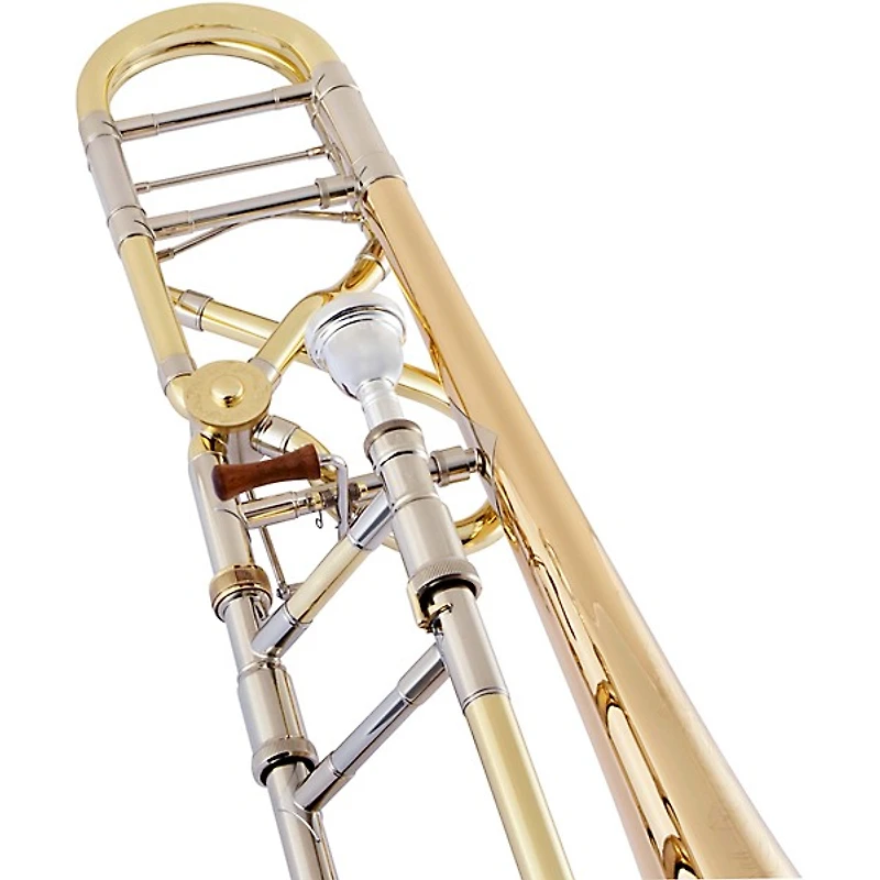 Bach A47XPS Artisan Stradivarius Series Curated Modular F-Attachment Trombone Lacquer