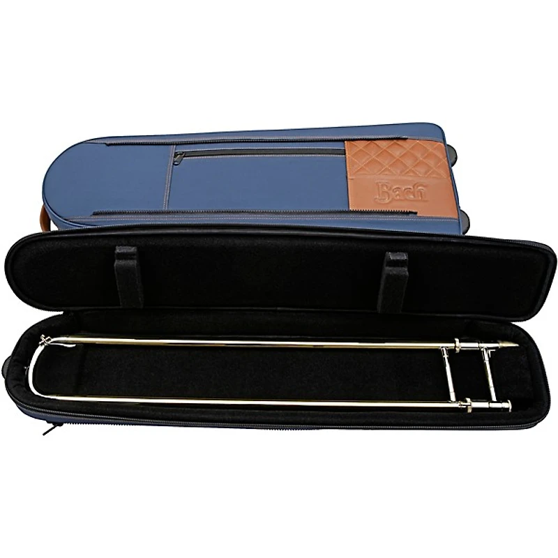 Bach A47XPS Artisan Stradivarius Series Curated Modular F-Attachment Trombone Lacquer