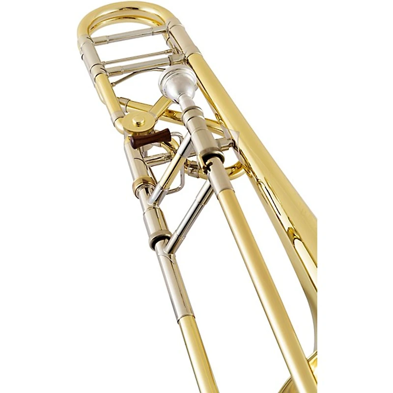Bach A42X Artisan Stradivarius Series Curated Modular F-Attachment Trombone Lacquer