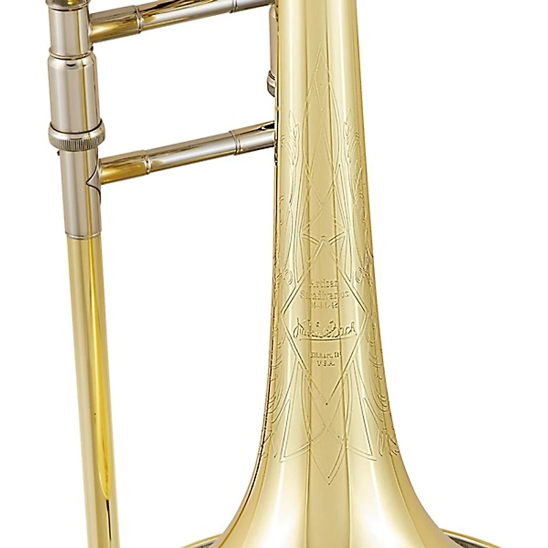 Bach A42X Artisan Stradivarius Series Curated Modular F-Attachment Trombone Lacquer