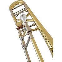 Bach A47X Artisan Stradivarius Series Curated Modular F-Attachment Trombone Lacquer