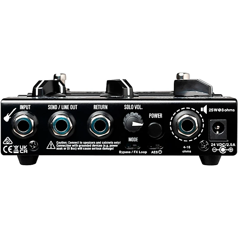 Hughes & Kettner StompMan 50W Pedal Amp