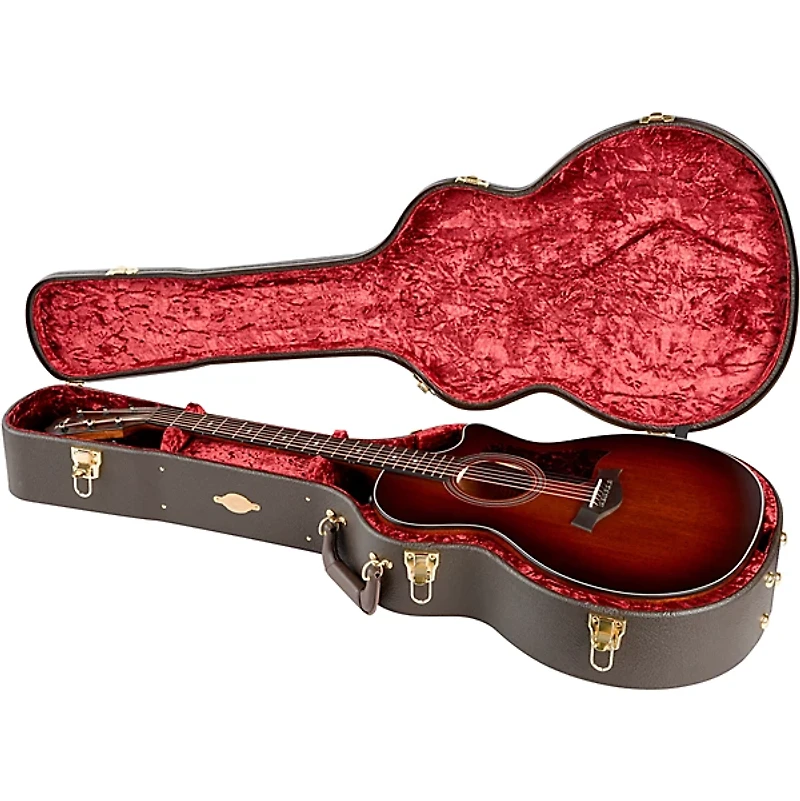 Taylor 324ce V-Class Grand Auditorium Acoustic-Electric Guitar Shaded Edge Burst