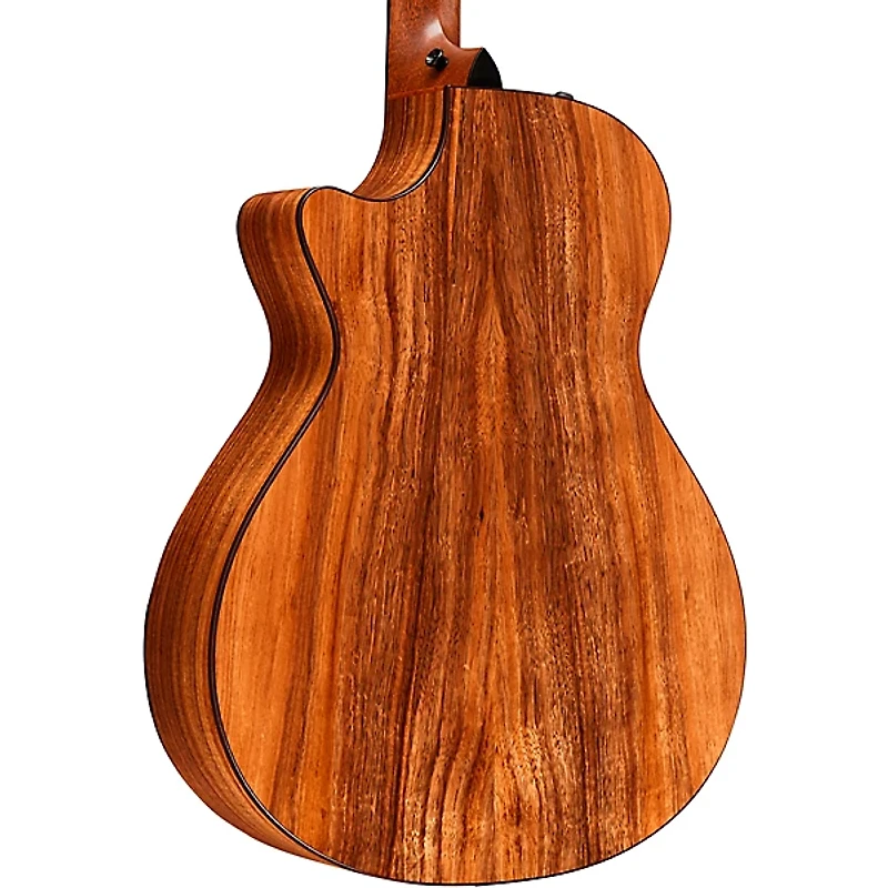 Taylor 722ce Koa Grand Concert Acoustic-Electric Guitar Natural