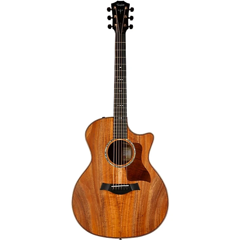 Taylor 724ce Koa Grand Auditorium Acoustic-Electric Guitar Natural