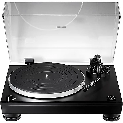 Audio-Technica AT-LP5X Fully Manual Direct-Drive Turntable, Black