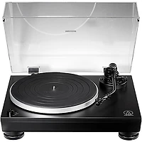 Audio-Technica AT-LP5X Fully Manual Direct-Drive Turntable, Black
