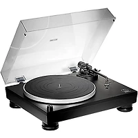 Audio-Technica AT-LP5X Fully Manual Direct-Drive Turntable, Black