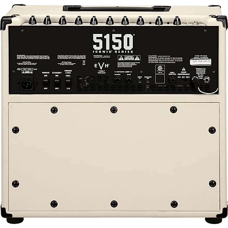 EVH 5150 Iconic Series 15W 1x10 Tube Guitar Combo Amp